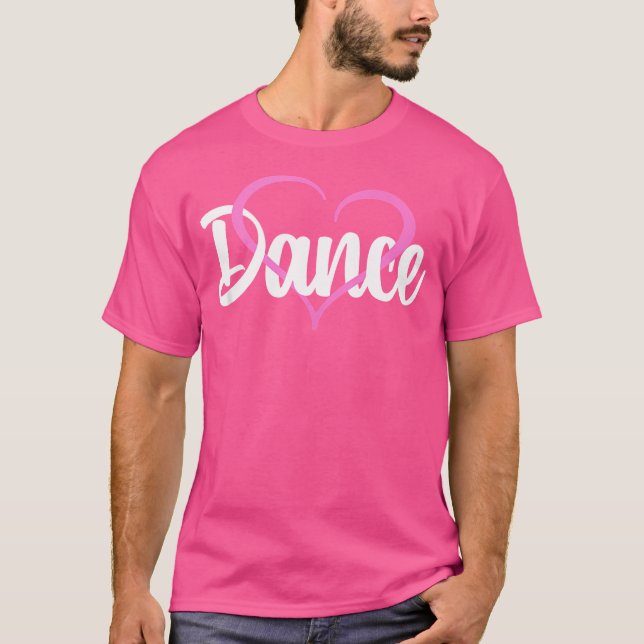 Camiseta Dança legal Para Mulheres Meninas Salão Lírico Hip (Frente)