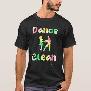 Camiseta Dança Limpa Brilhante Pers.