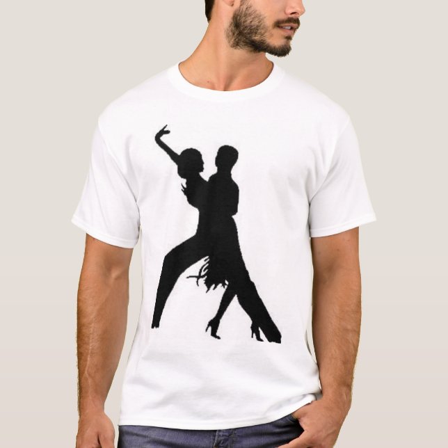 Camiseta Dança lisa (Frente)