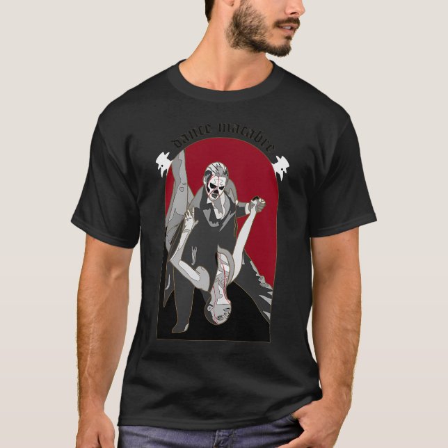 Camiseta Dança Macabra (Frente)