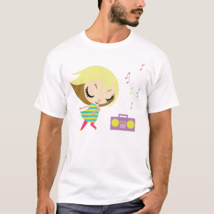 Camiseta Dança Maddie