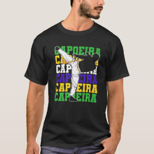 Camiseta Dança Marcial Brasileira Capoeira