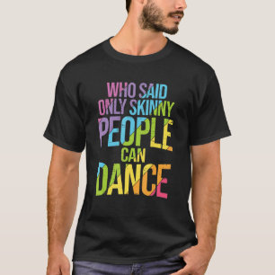 Camiseta Dança Moderna Para Um Dançarino 2