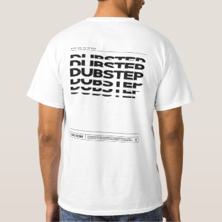 Camiseta Dança Musical de Dubstep Cultura DJ Ravin