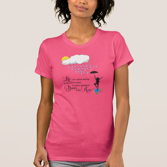 Camiseta Dança na chuva (Frente)