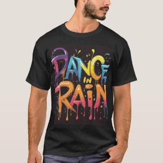 Camiseta Dança na Chuva (Embrace Joy)