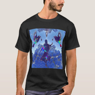 Camiseta dança natural