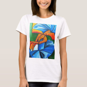 Camiseta Dança no azul 2008
