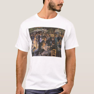 Camiseta Dança no Le Moulin de la Galette de Pierre Renoir
