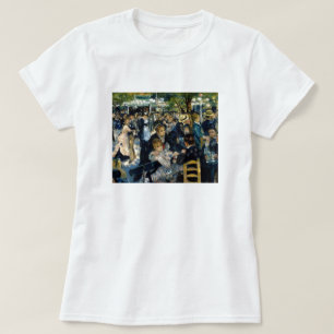 Camiseta Dança no Le Moulin de la Galette por Renoir