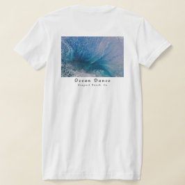 Camiseta Dança no Oceano - The Wedge, Newport Beach