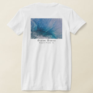 Camiseta Dança no Oceano - The Wedge, Newport Beach