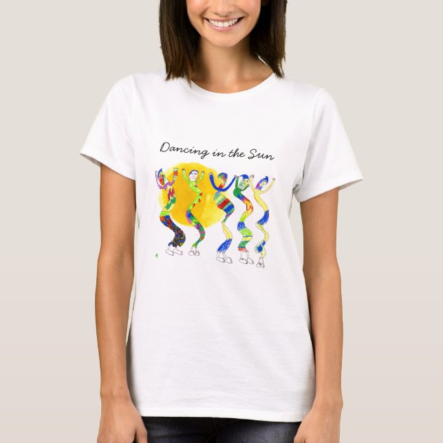 Camiseta Dança no Sun 5 (Frente)