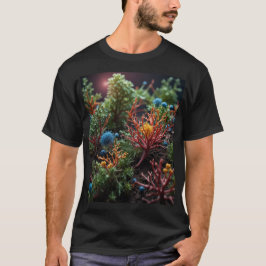 Camiseta Dança oculta na rizosfera
