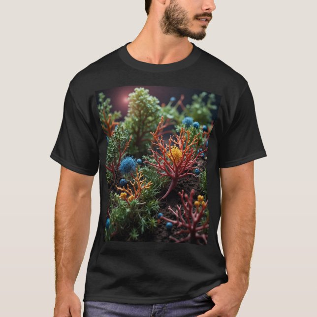 Camiseta Dança oculta na rizosfera (Frente)