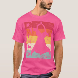 Camiseta Dança Padrão Viennese Waltz Tango Lento Raposa Ráp