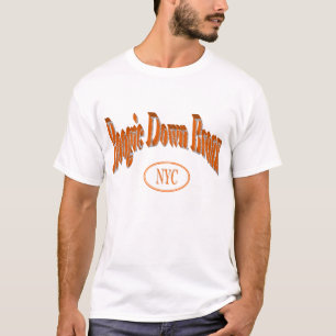 CAMISETA DANÇA PARA BAIXO BRONX