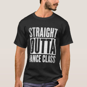 Camiseta Dança Para Dançarinos E Dançarinos