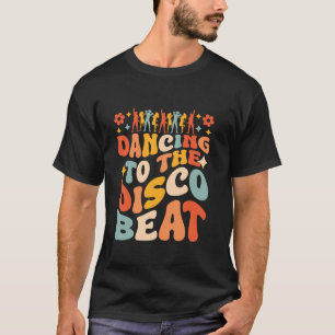 Camiseta Dança Para O Disco Beat Vintage 70u2019s Dançando