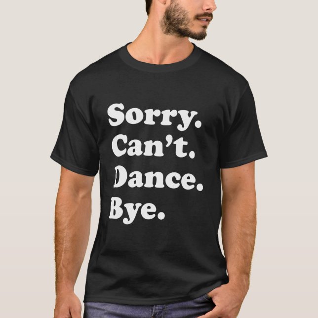 Camiseta Dança Para Ou (Frente)