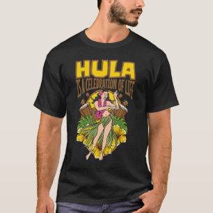 Camiseta Dança Polinésia Luau Hula