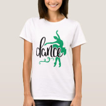 Dança Preta / Bailarina de Ballet Pointe Verde Tre