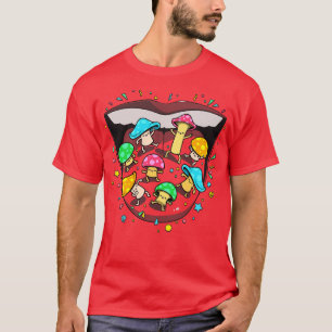 Camiseta Dança Psilocybin