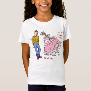 Camiseta Dança quadrada
