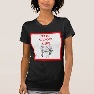Camiseta dança quadrada