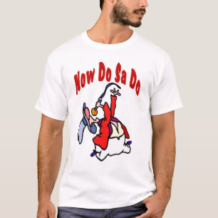 Camiseta Dança Quadrada Do Sa