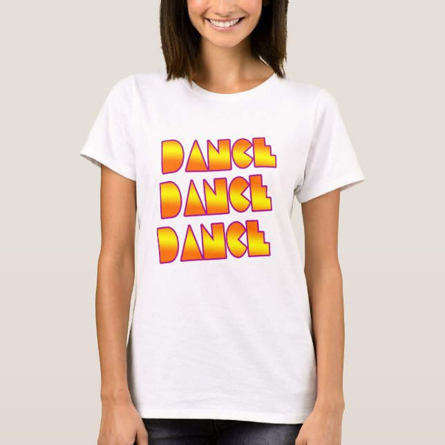 Camiseta dança raving DJ da música do clube do Raver do (Frente)