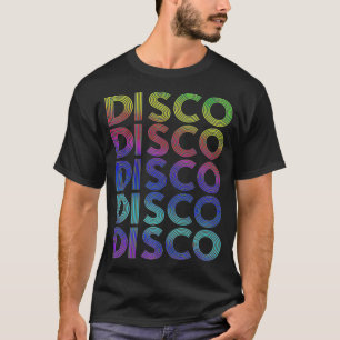 Camiseta Dança retrorativa do Disco Vintage de 70 e 80 par