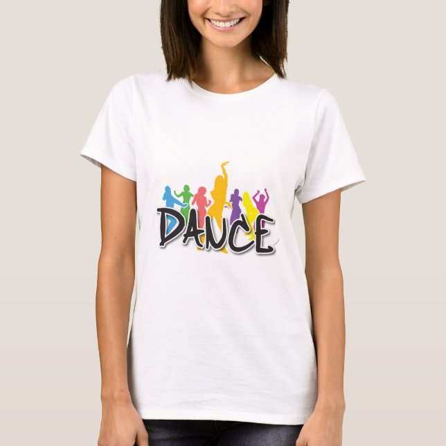 Camiseta DANÇA - revisada (Frente)