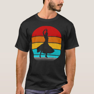 Camiseta dança salsa