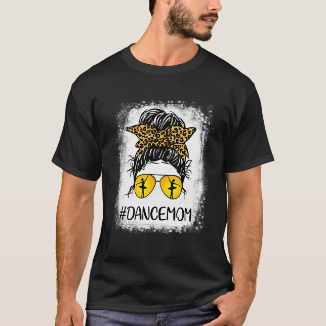 Camiseta Dança Sangrenta Mãe Cabelo Trigo, Dançarina Leopar (Frente)