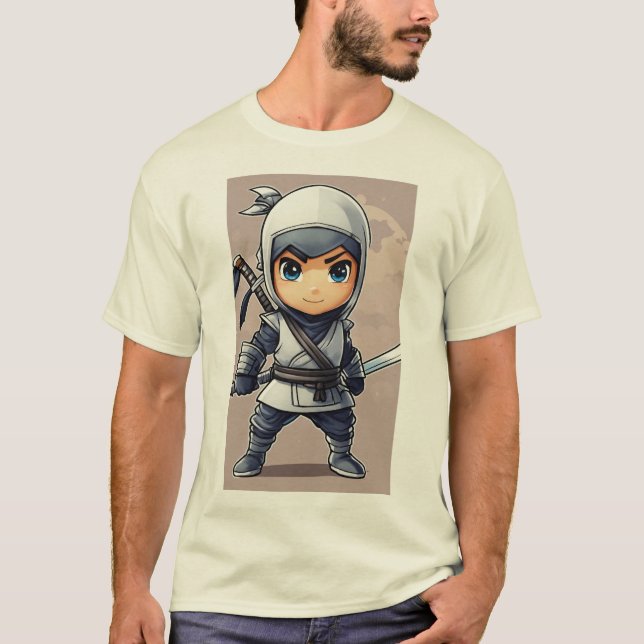 Camiseta Dança Sombra: Tinta Ninja (Frente)
