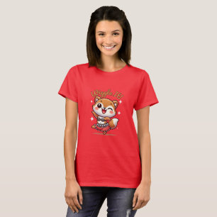 Camiseta Dança, Sorria, Repita! para Mulheres e Crianças