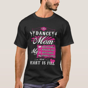 Camiseta Dança - Sou Uma Mãe Dançante