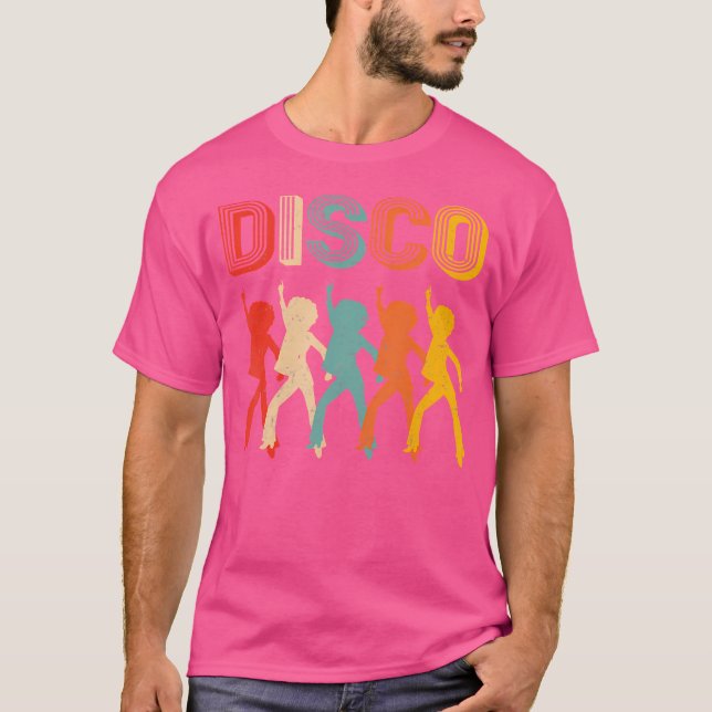 Camiseta Dança Temática Disco 70S (Frente)