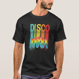 Camiseta Dança Vintage Disco 1970S Para Dançarina
