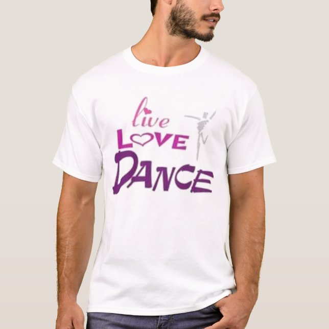 CAMISETA DANÇA VIVA DO AMOR (Frente)