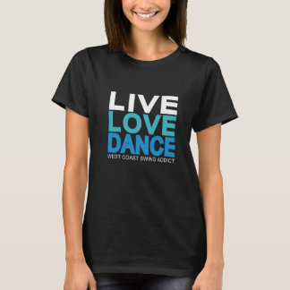 Camiseta Dança viva do amor - balanço da costa oeste