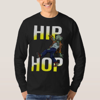 Camiseta Dança ZOMBIE HIP HOP Breakdancing Crianças ou Adul