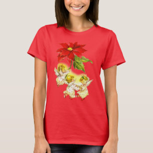 Camiseta Dançando Anjos de Bebês