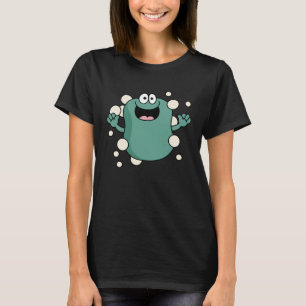 Camiseta Dançando com Sabão Artesanato Irônico Caseiro