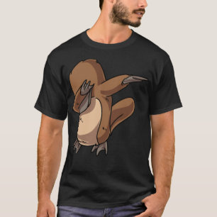 Camiseta Dançando Engraçado Presentes Adoram cãozinho de la