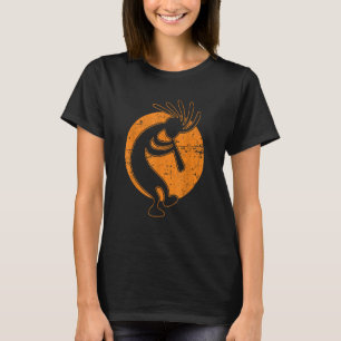 Camiseta Dançando Kokopelli Positivo Vibes em Design