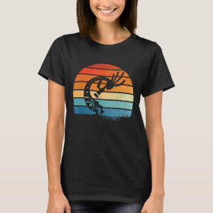 Camiseta Dançando Kokopelli sudoeste dos EUA nativo america