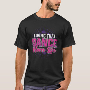 Camiseta Dançando, mãe dança, mãe dançando, presente