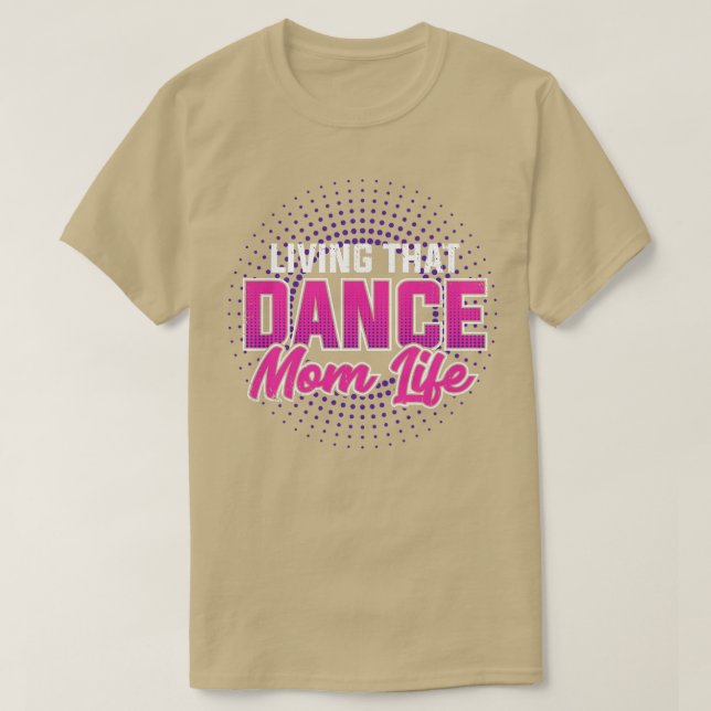 Camiseta Dançando Mãe Dança Mãe Dançante Dançando Presente (Frente do Design)